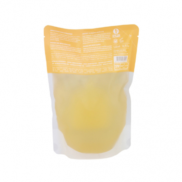 orange liquid soap refill